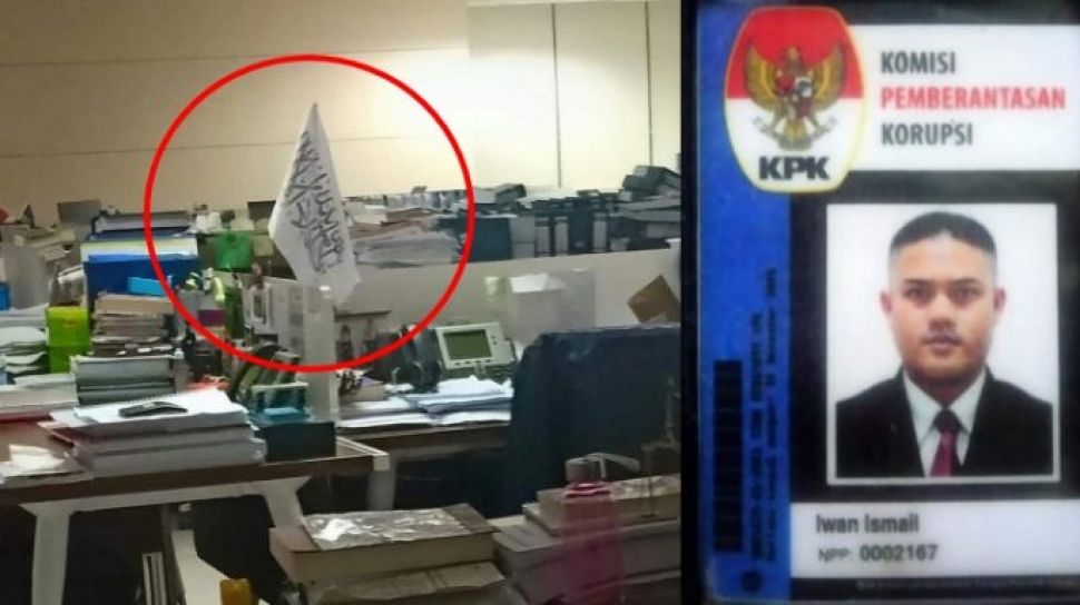 Pasang Bendera Tauhid di Meja Kerja, Jaksa KPK Bakal Dilapor ke Jamwas Kejagung