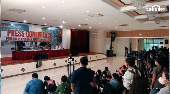 Polda Metro Jaya Ungkap Akun YouTube Provokatif TNI-Polri