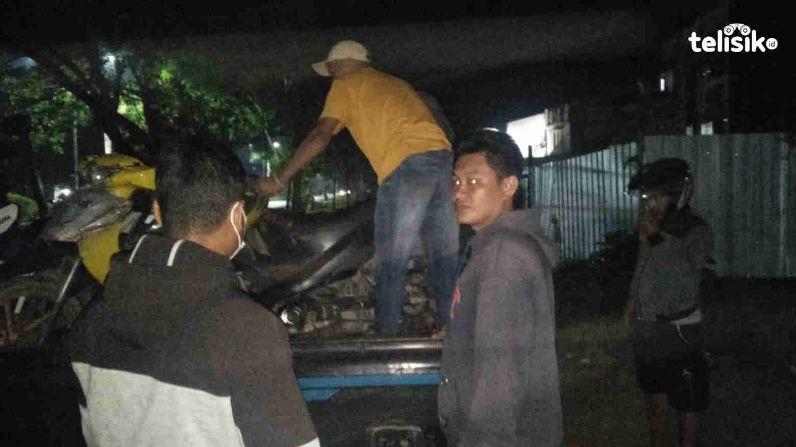 Puluhan Pemuda Mengamuk di Jalan Martandu, Satu Korban Dilarikan ke RS