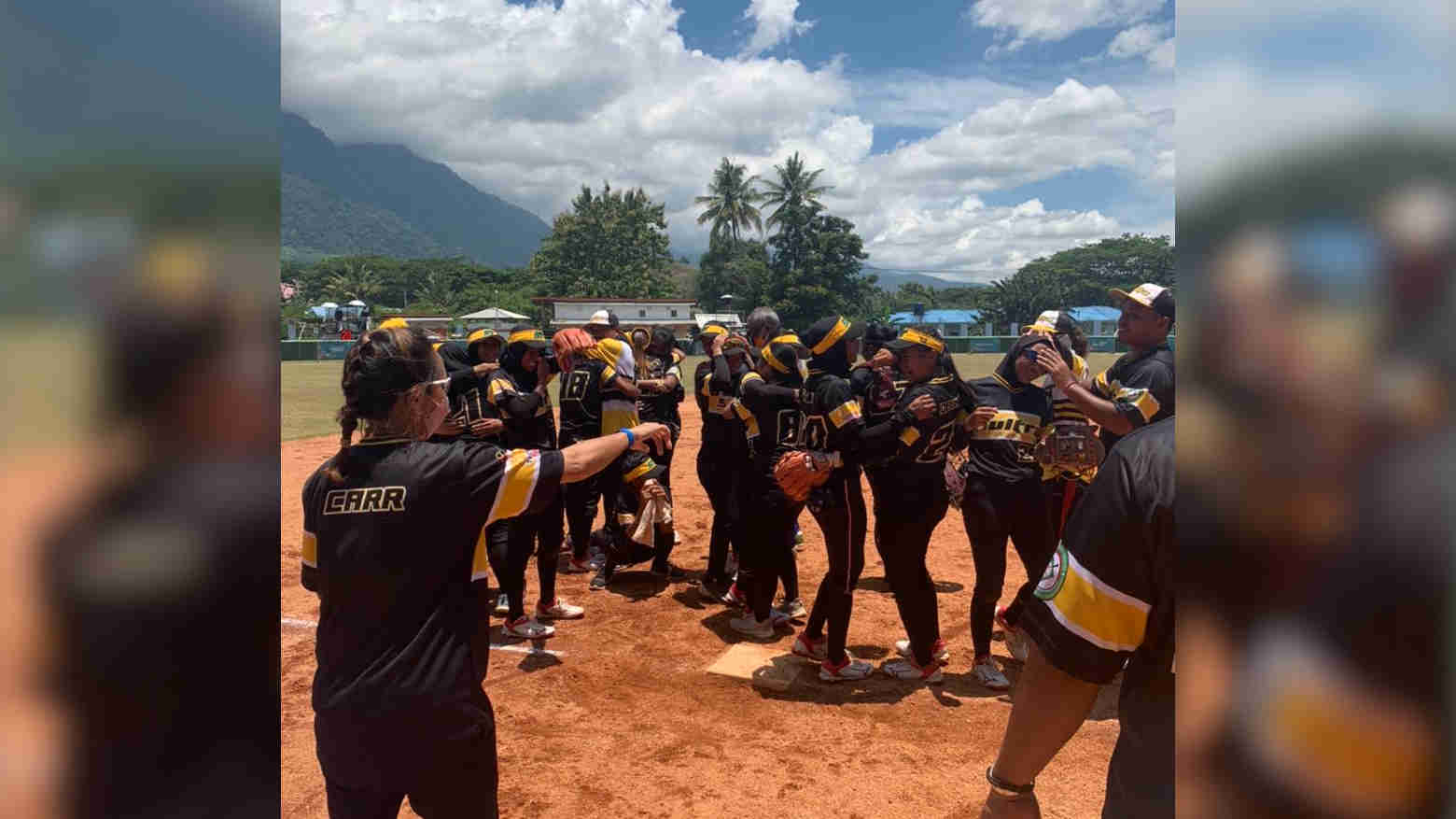 Tim Softball Putri Masuk Grand Final, Sultra Cetak Sejarah di PON Papua