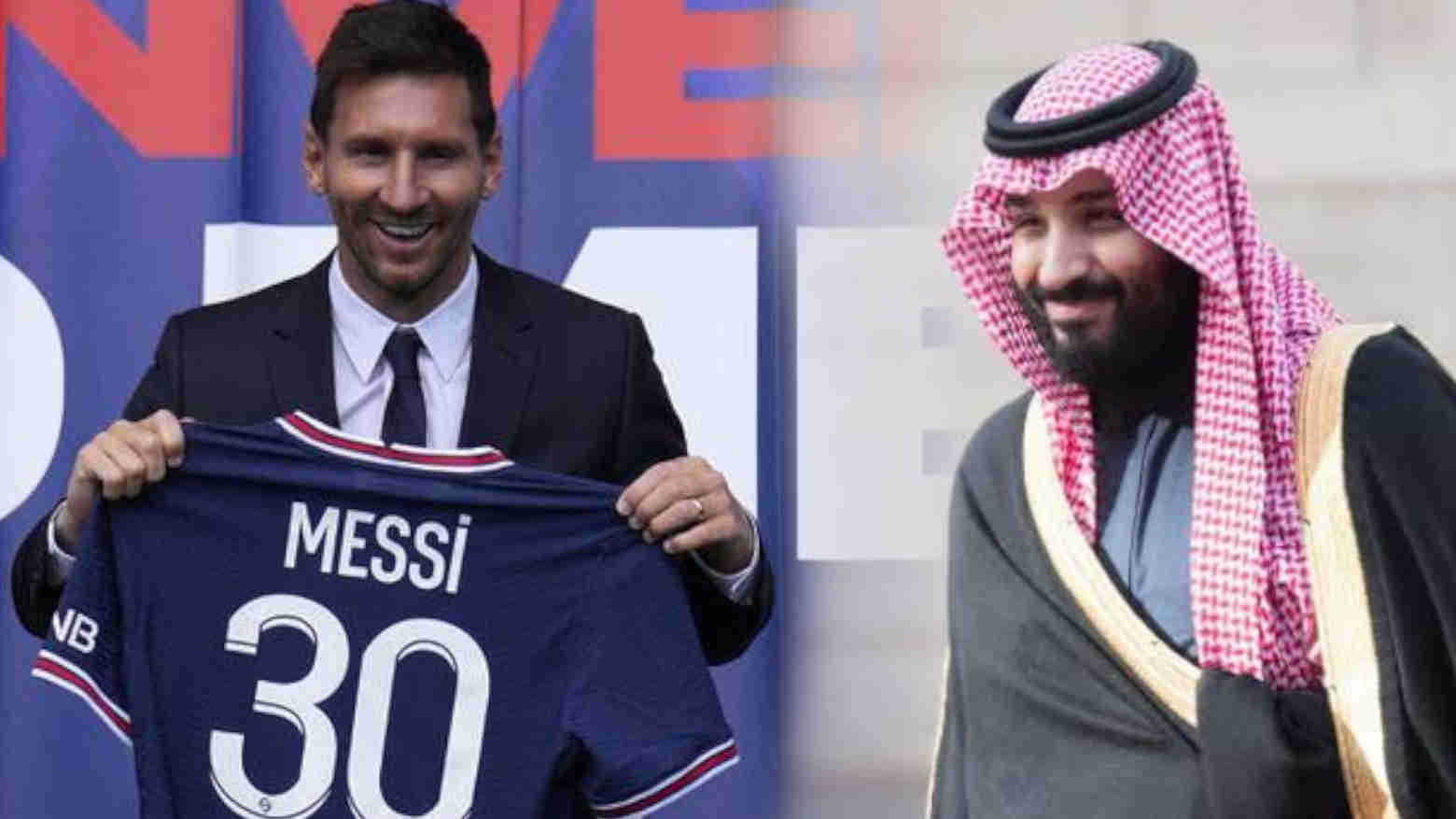 Tinggalkan PSG, Messi Bakal ke Klub yang Dikuasai Pangeran Arab Saudi?