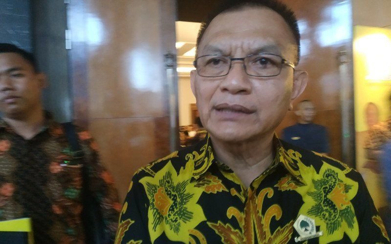 Usai Dilantik Sebagai Wakil Ketua DPR, Lodewijk Langsung Bahas Soal Ini