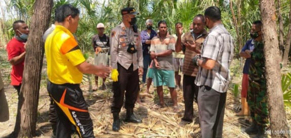 Warga Desa di Kupang Digegerkan Penemuan Mayat