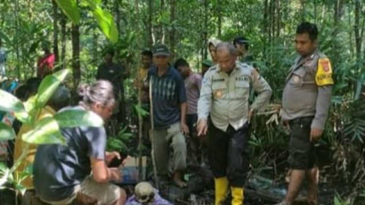 Warga Lawele Buton Temukan Tengkorak di Hutan Bakau