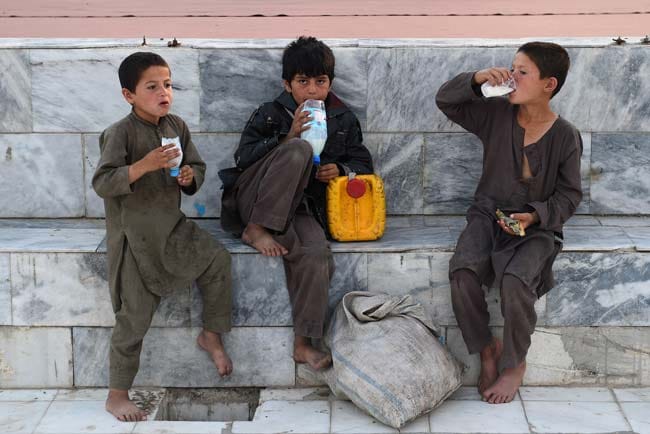 3,2 Juta Anak di Afghanistan Menderita hingga Terancam Meninggal