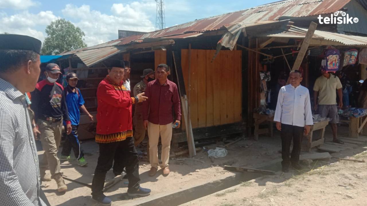 80 Pedagang Korban Kebakaran Pasar di Muna Bakal Direkolasi dengan Anggaran Rp 1 Miliar