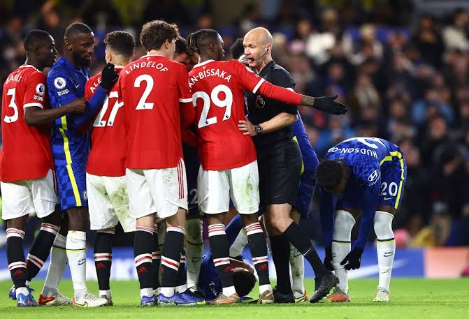 Chelsea vs MU: Setan Merah Curi 1 Poin di Kandang The Blues