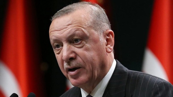 Erdogan Kembali Umumkan Perang