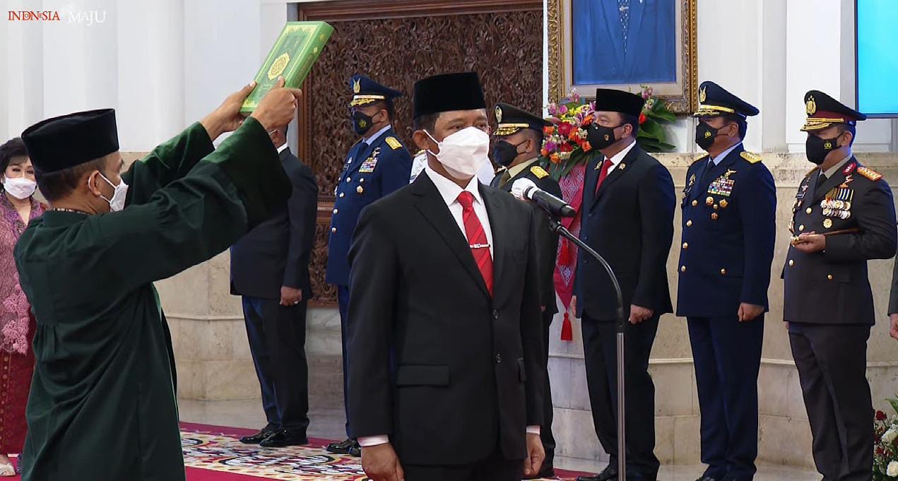 Jokowi Tunjuk Mayor Jenderal TNI Suharyanto Sebagai Kepala BNPB