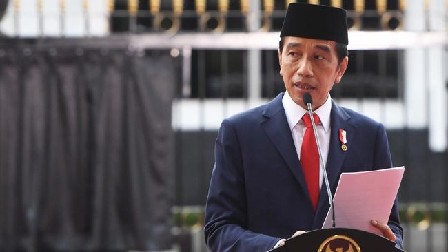 Jokowi Warning AS dan Inggris, Negara Besar Jangan Hanya Bicara