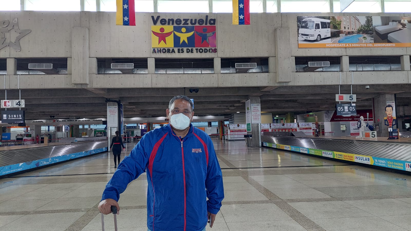 Ketum JMSI Teguh Santosa Jadi Pemantau Pemilu Venezuela
