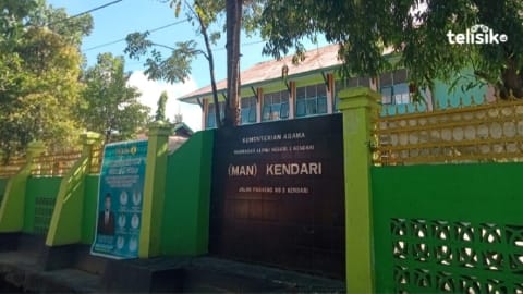 MAN 1 Kendari Dorong Siswanya Ikut Lomba di Perguruan Tinggi se-Indonesia