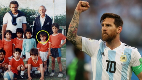 Newell's Old Boys, Klub Pertama yang Meroketkan Nama Lionel Messi saat Masih Kecil