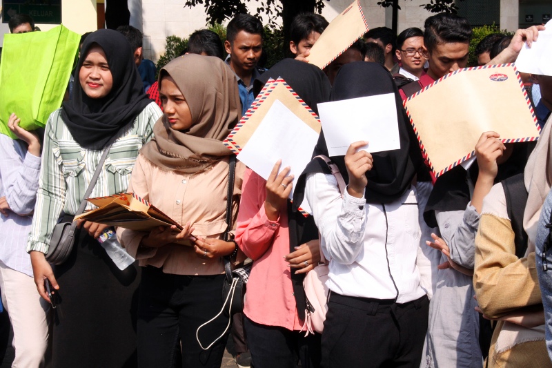 Pengangguran di Indonesia Capai 9,1 Juta Orang, Lulusan SMK Paling Banyak