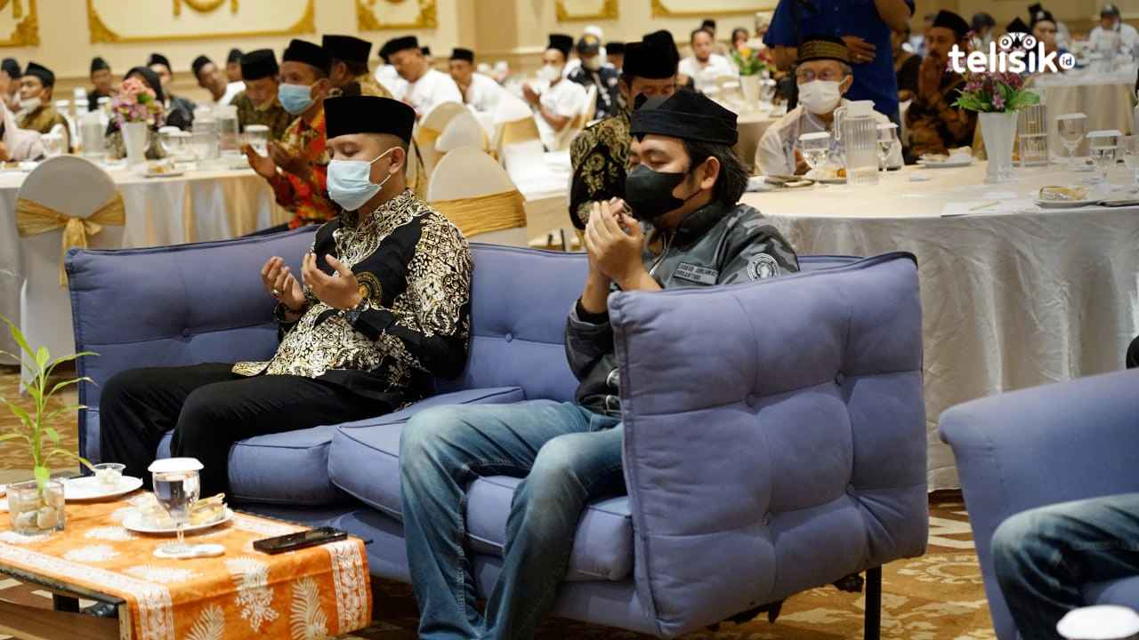 Ajak Warga Doa Bersama, Laskar Sholawat Nusantara Kirim Bantuan Korban Semeru