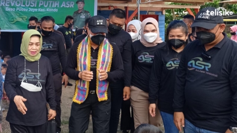 Andi Sumangerukka Siap Dukung Pemekaran Kabupaten Konawe Timur