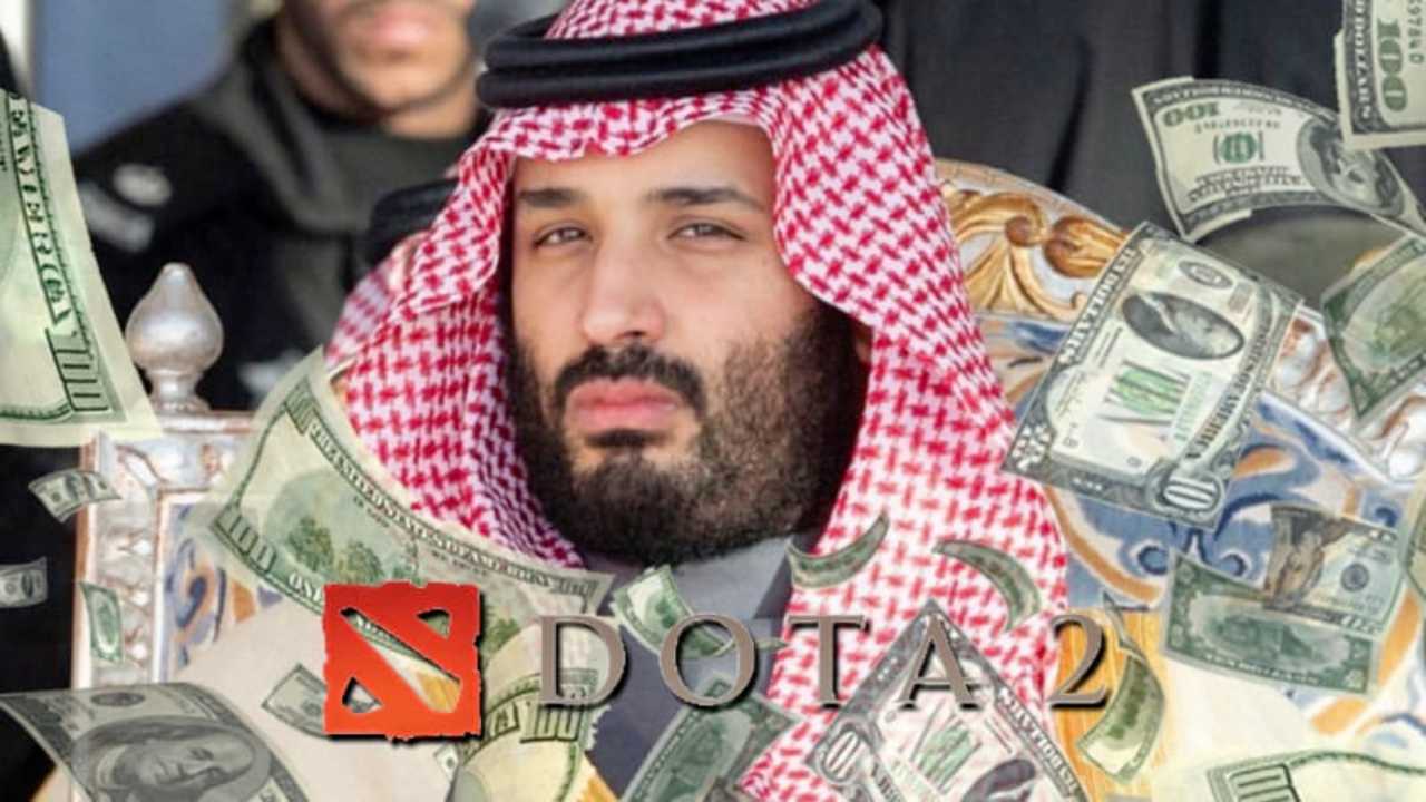 Bukan Saja Gemar Main Cewek, Mohammad Bin Salman Juga Gila Game Dota 2 sampe Beli Saham