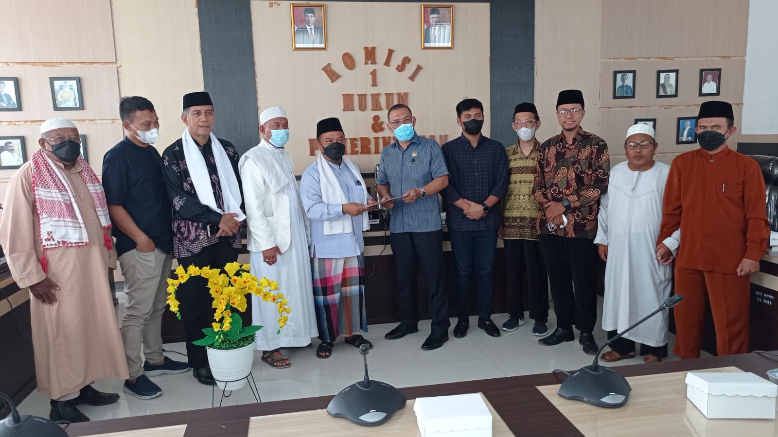 Datangi DPRD, Tokoh Umat Islam di Sultra Tolak Permendikbudristek No 30 Tahun 2021