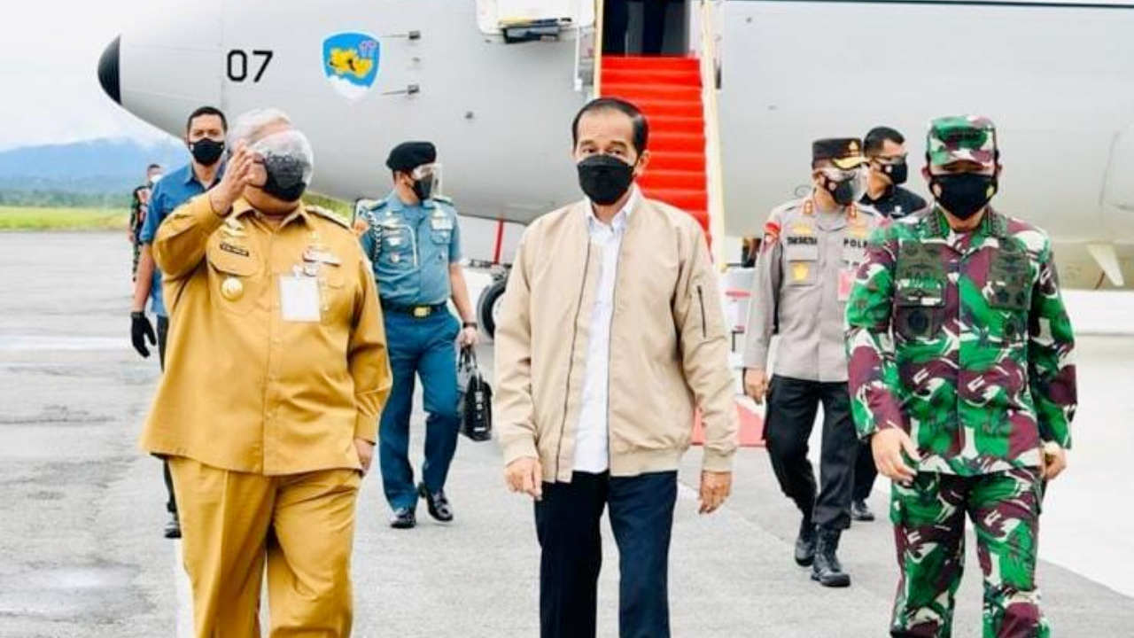 Di Sultra 2 Hari, Ada Hubungan Apa Jokowi dengan PT VDNI Milik China?