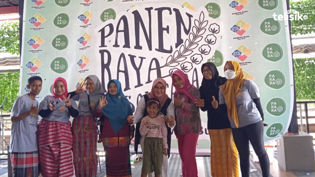 Festival Panen Raya Nusantara 2021, Dorong Pengembangan Produk Kearifan Lokal di Sultra
