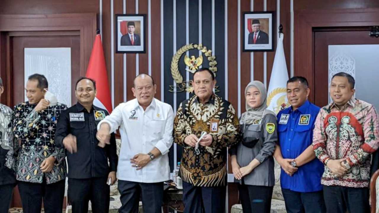 Ketua KPK Temui Pimpinan DPD, Presidential Threshold Peluang Dihapus