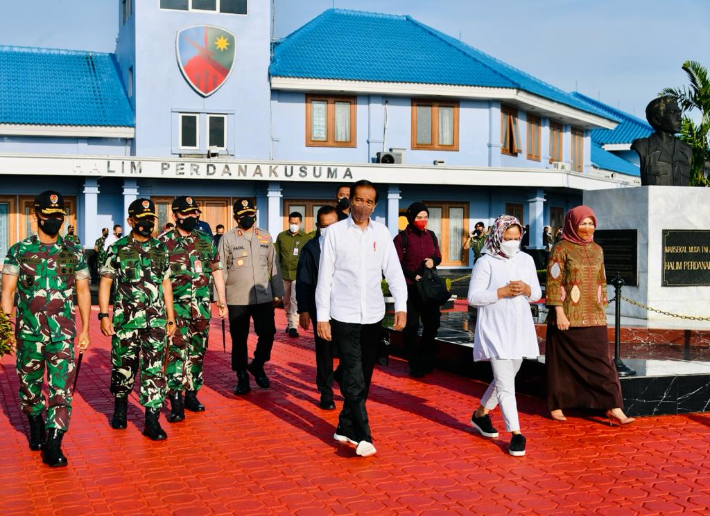 Kunjungi Blora, Jokowi Bakal Resmikan Bandara Ngloram
