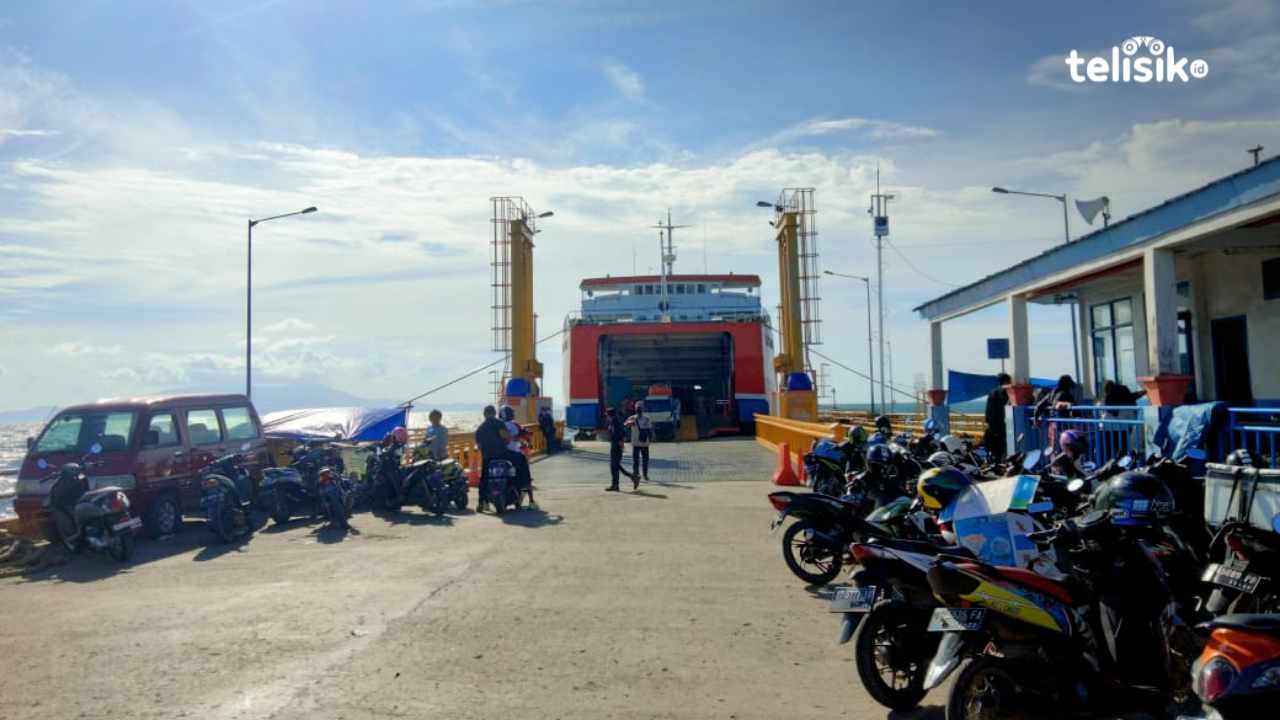 Pelabuhan Ferry Kolaka - Bajoe Kembali Beroperasi