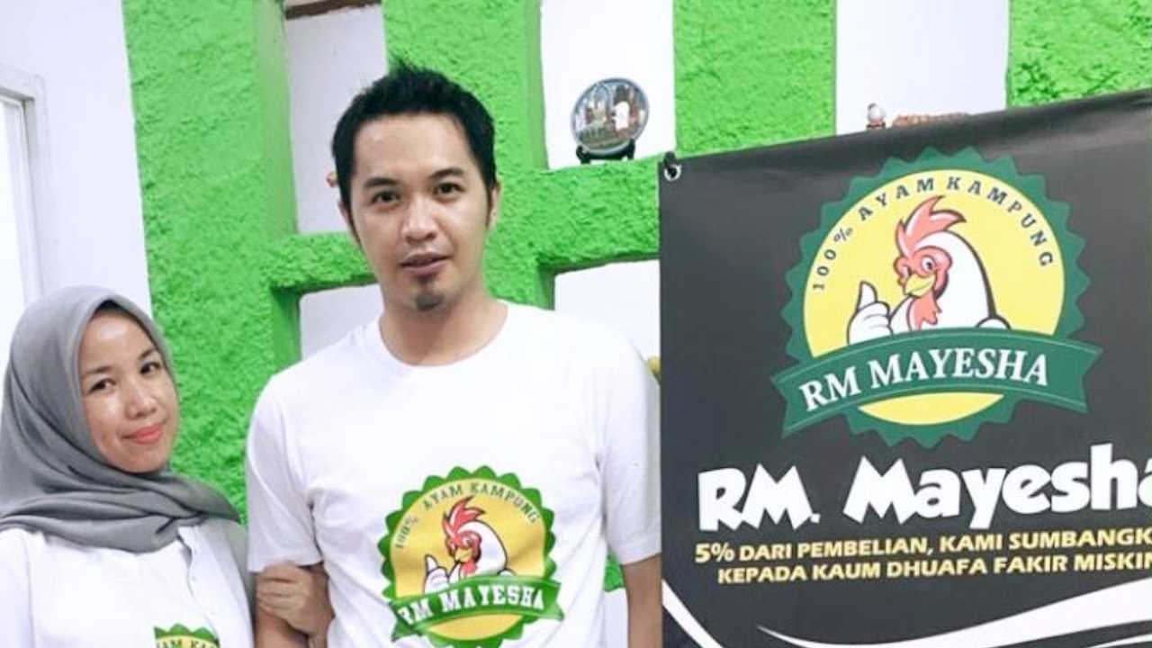 RM Mayesha Sajikan Olahan Ayam Kampung, Sisipkan Keuntungan untuk Kaum Dhuafa
