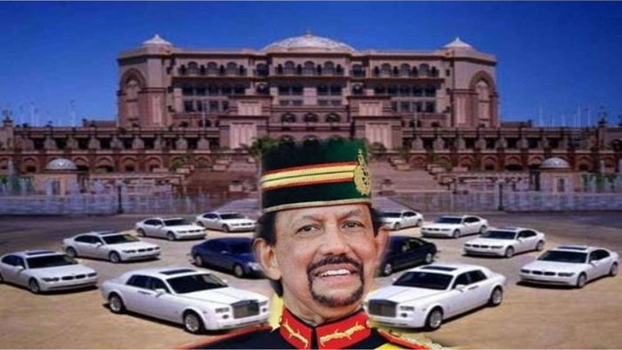 Intip 7.000 Mobil Mewah Sultan Hassanal Bolkiah, Bikin Geleng Kepala