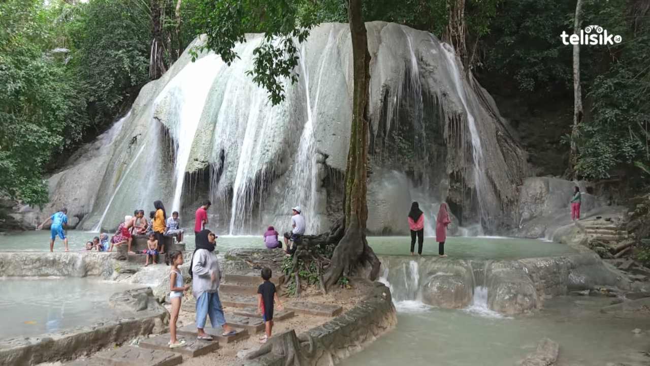 Air Jatuh Tirta Rimba, Wisata Alam di Baubau yang Wajib Dikunjungi