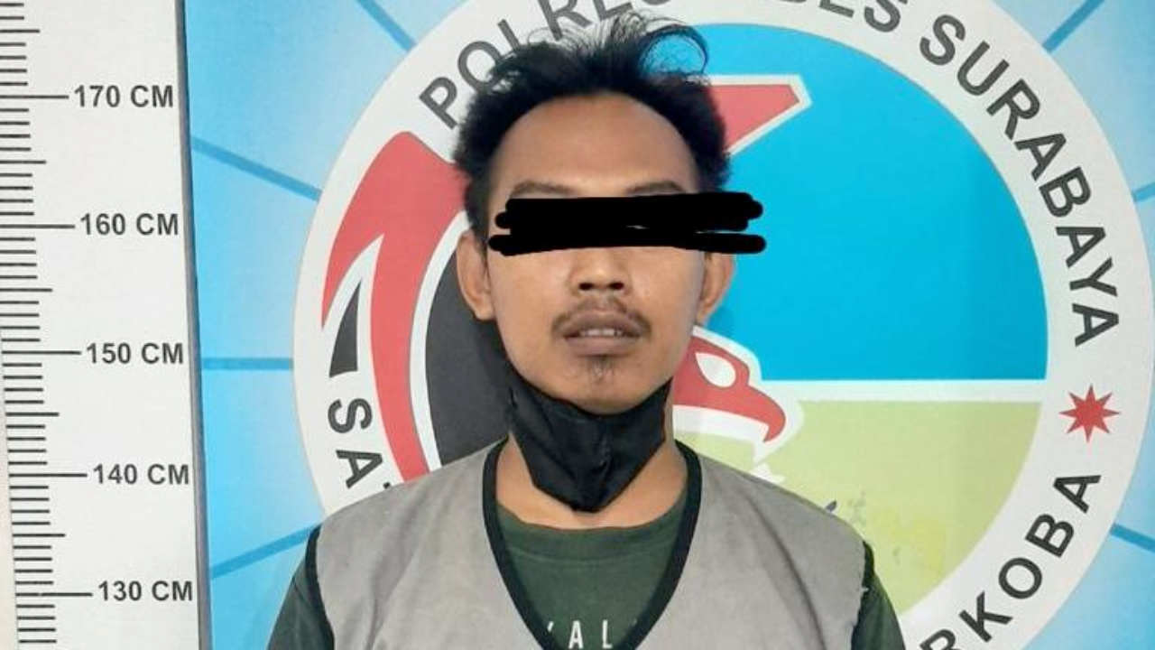 Polrestabes Surabaya Tangkap Pengedar Sabu, Ini Motifnya
