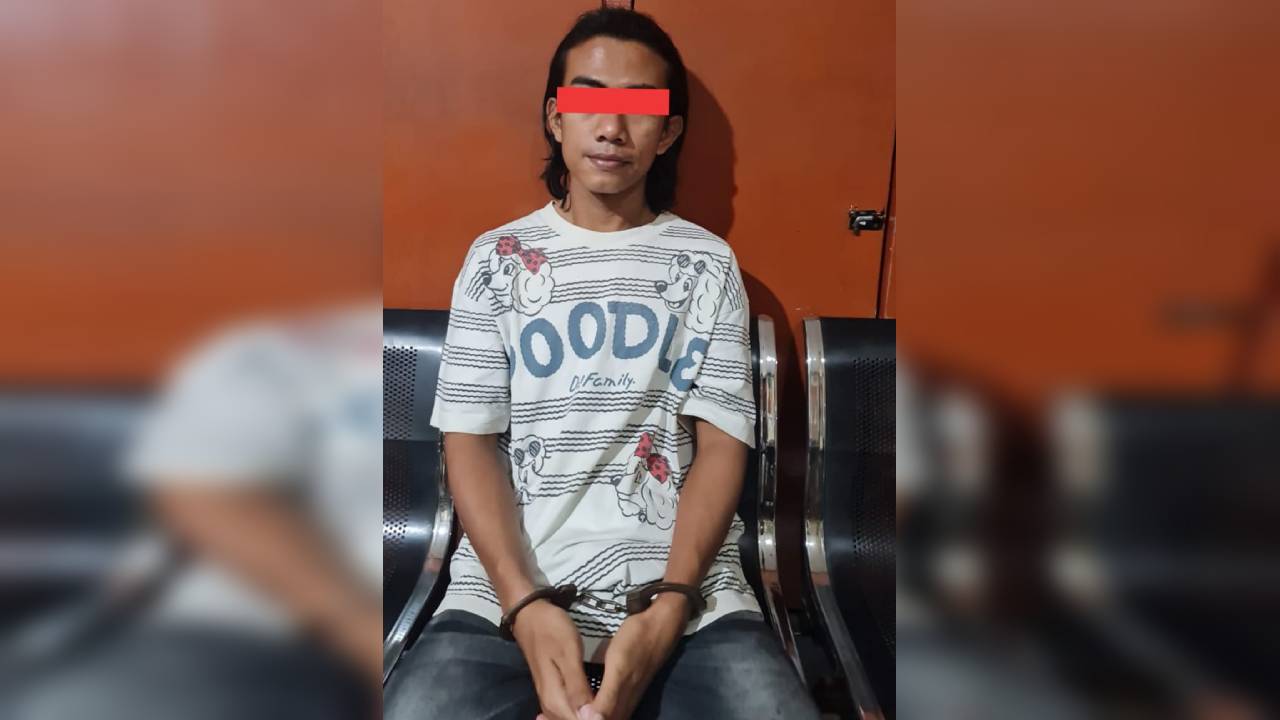 Tak Terima Ditagih Utang, Pemuda di Surabaya Nekat Bacok Rekannya