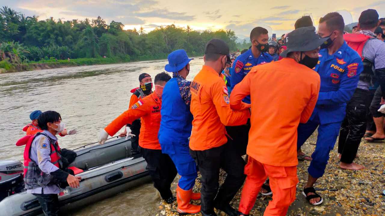 Tiga Hari Dicari, Korban Tenggelam di Sungai Konaweha Ditemukan Meninggal