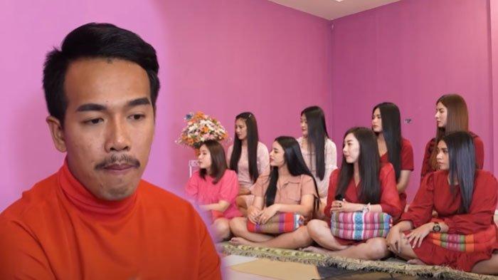 Viral: Pria Ini Tinggal Serumah Bersama 8 Istri Cantik, Begini Daya Tariknya