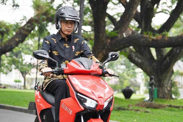 Indonesia Ditargetkan Pengendara Motor Listrik Capai 2 Juta pada 2025