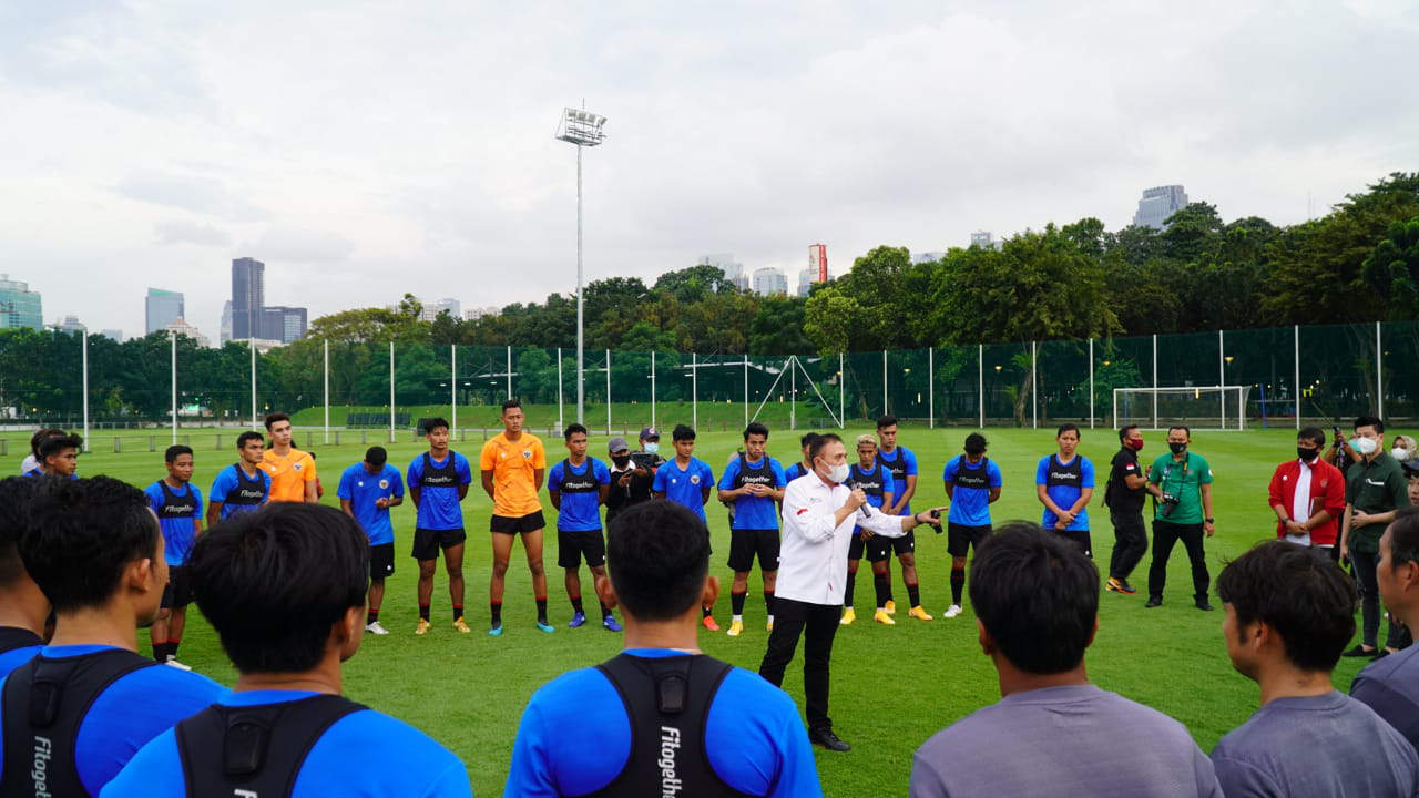 Ini Nama 29 Pemain Dipanggil Shin Tae-young Untuk Persiapan Piala AFF U-23 Kamboja