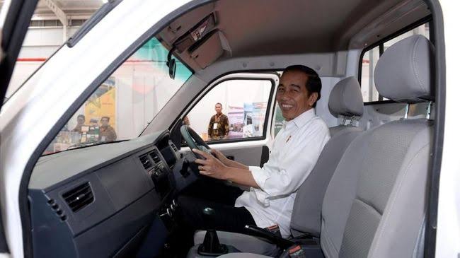 Jokowi Ingin Indonesia Rajai Produsen Kendaraan Listrik