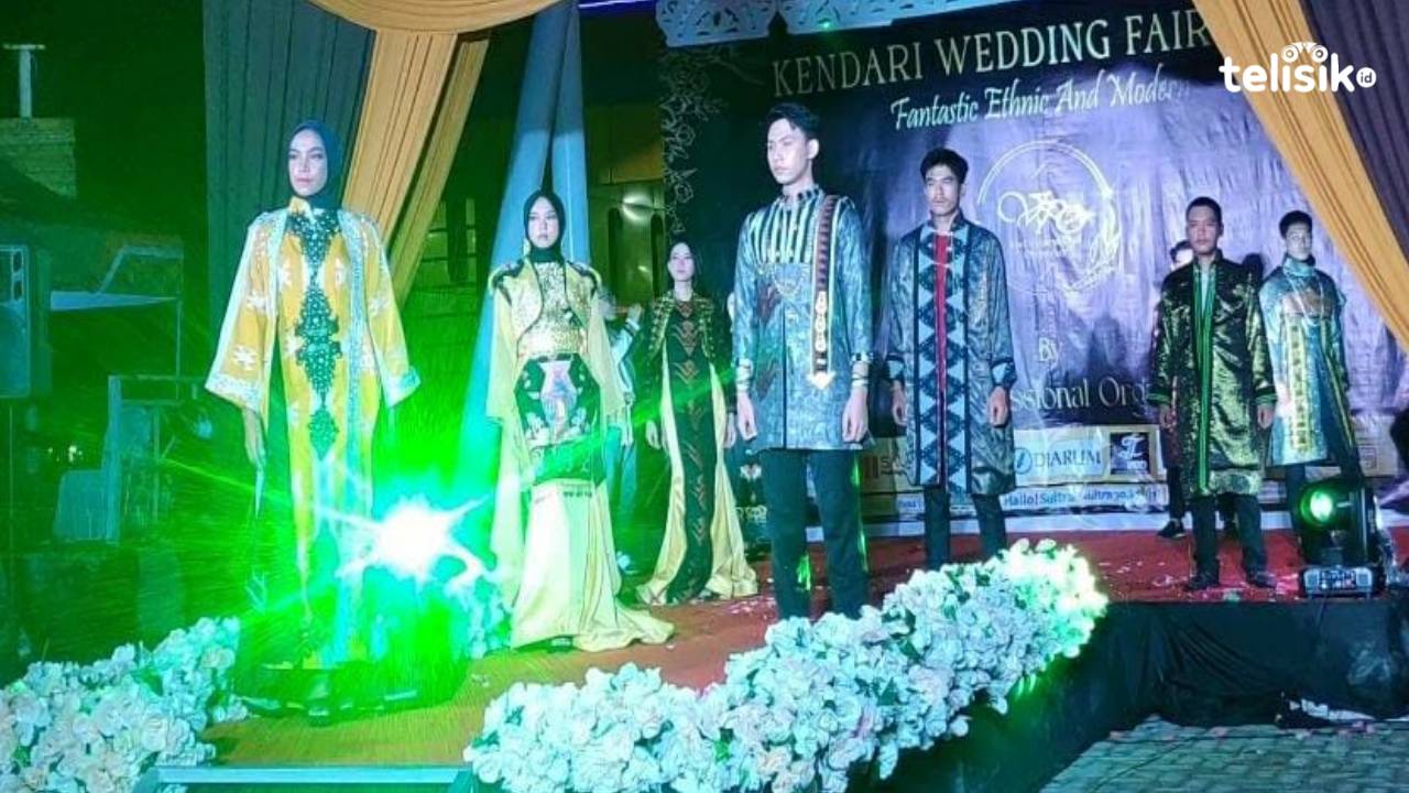 Kendari Wedding Fair 2022, Event Perdana Wisata Tambat Labuh Setelah Diresmikan