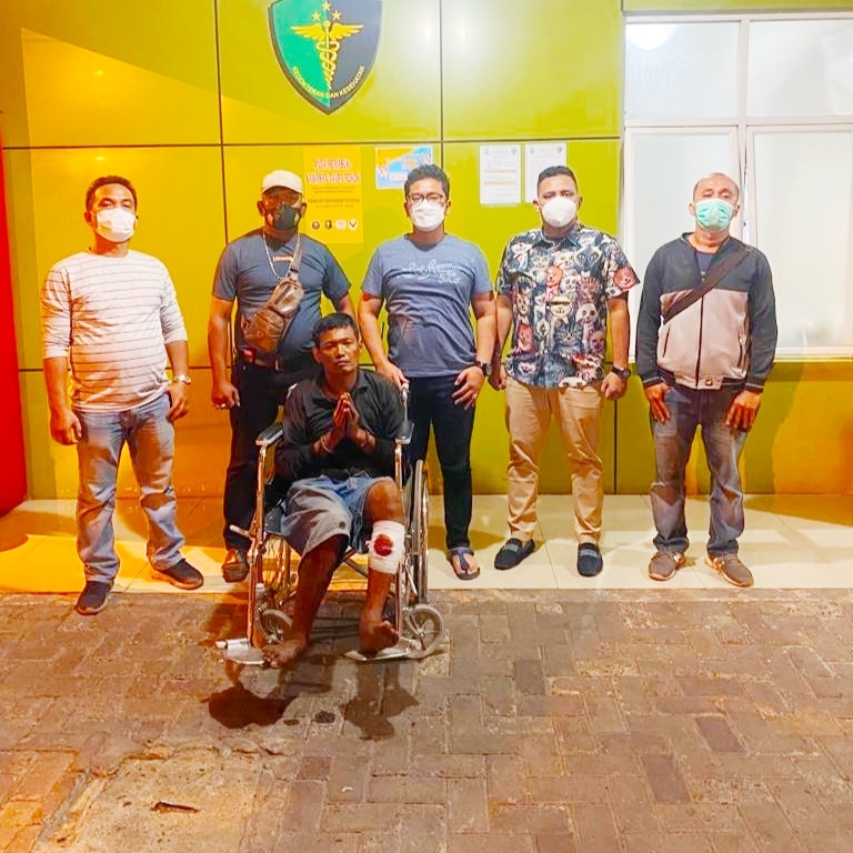 Melawan, Kaki Pencuri Sepeda Motor di Medan Ditembak Polisi
