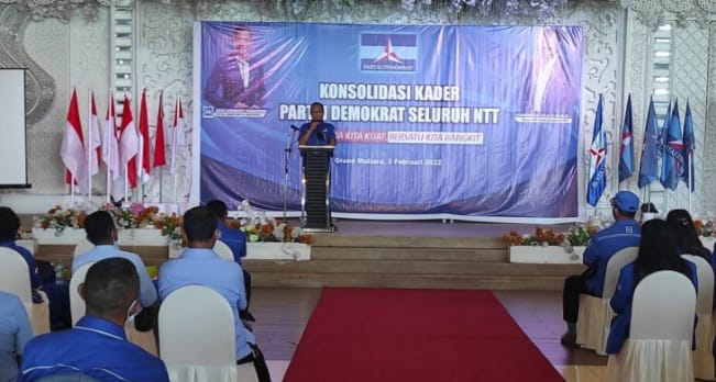 Polemik Demokrat NTT Belum Usai, Waketum DPP Kunjungi Kupang Konsolidasi AHY