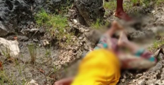 Seorang Nenek Bisu di NTT Ditemukan Meninggal Telungkup di Kali Mati