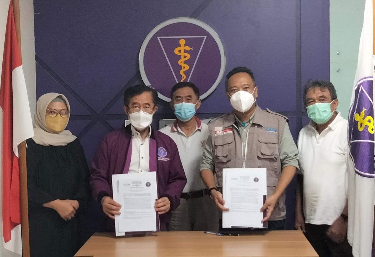 Siapkan Huntara Pengungsi Semeru, PDGI Gandeng Indonesia Care