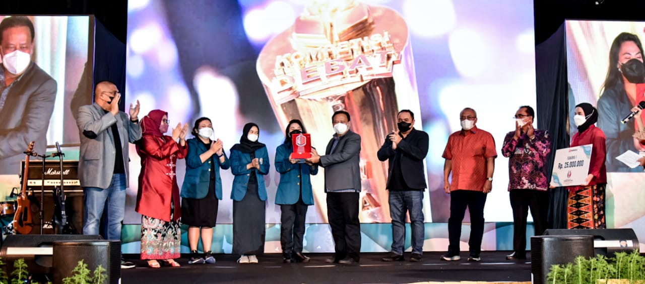Undip Raih Juara Utama Debat Penegakan Hukum Pemilu Perguruan Tinggi se-Indonesia ke-2
