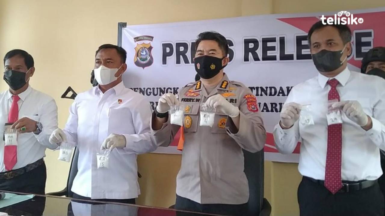 1 Kg Sabu Diamankan Polda Sultra dari Pengedar Narkoba Lintas Provinsi