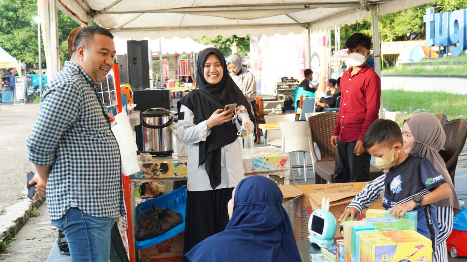 Aksan Jaya Putra Dukung Pemprov Sultra pada Pelaksanaan Kendari Food Festival