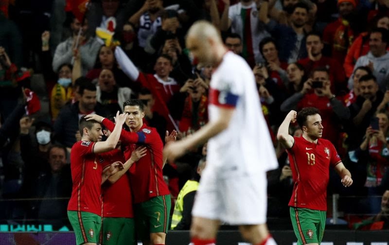Bungkam Turki, Timnas Portugal Makin Dekat dengan Piala Dunia 2022