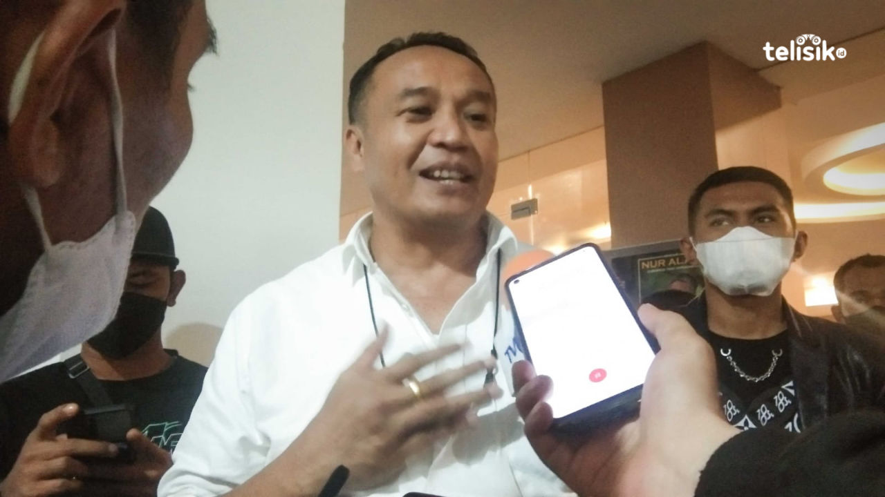 Calon Ketua KONI Sultra, Rajiun Tumada Tunggu Restu Gubernur