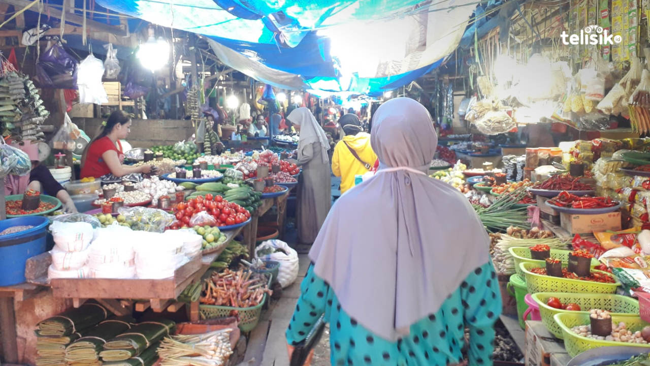 Jelang Ramadan, Harga Bahan Pokok di Kota Kendari Relatif Normal