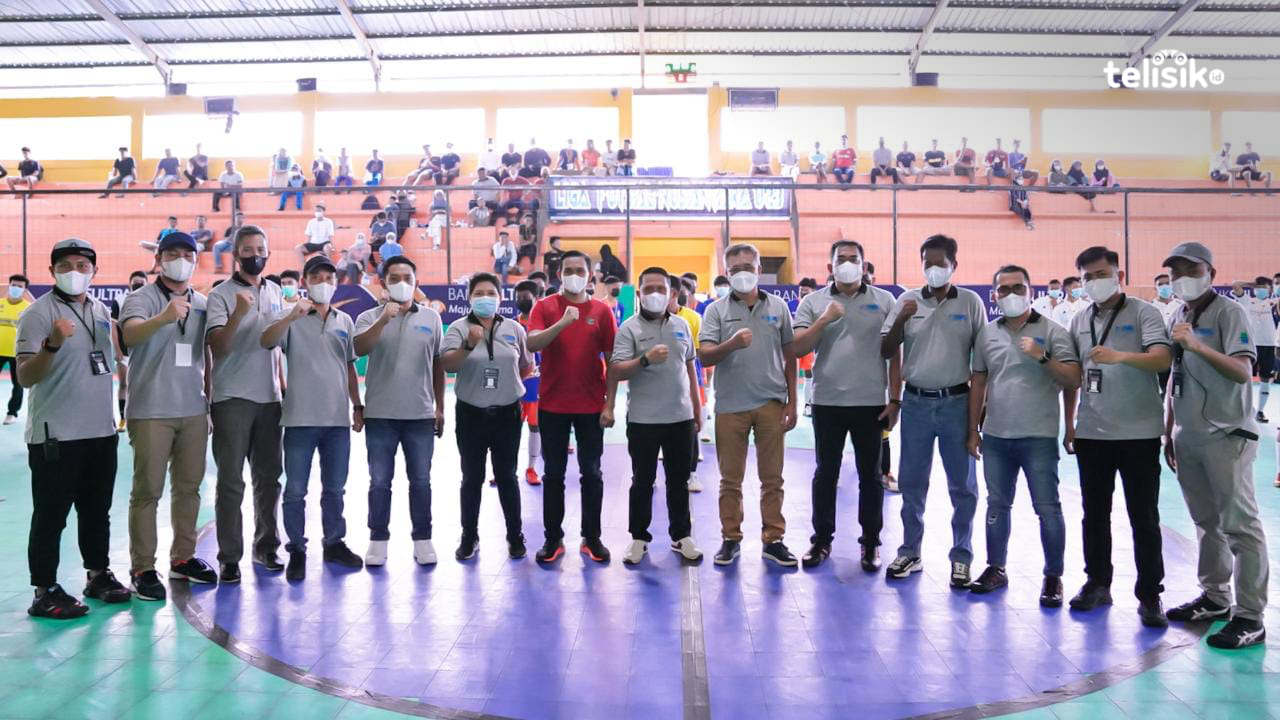 Ketua AFP Sultra Sebut Pemenang Liga Futsal Nusantara U-23 2022, Akan Wakili Sultra di Level Regional