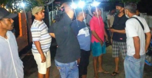 Mabuk, Sejumlah Pemuda di Kupang NTT Keroyok Polisi
